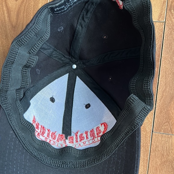 Black Captain Morgan💫Basketball Truckers Hat - Picture 6 of 8